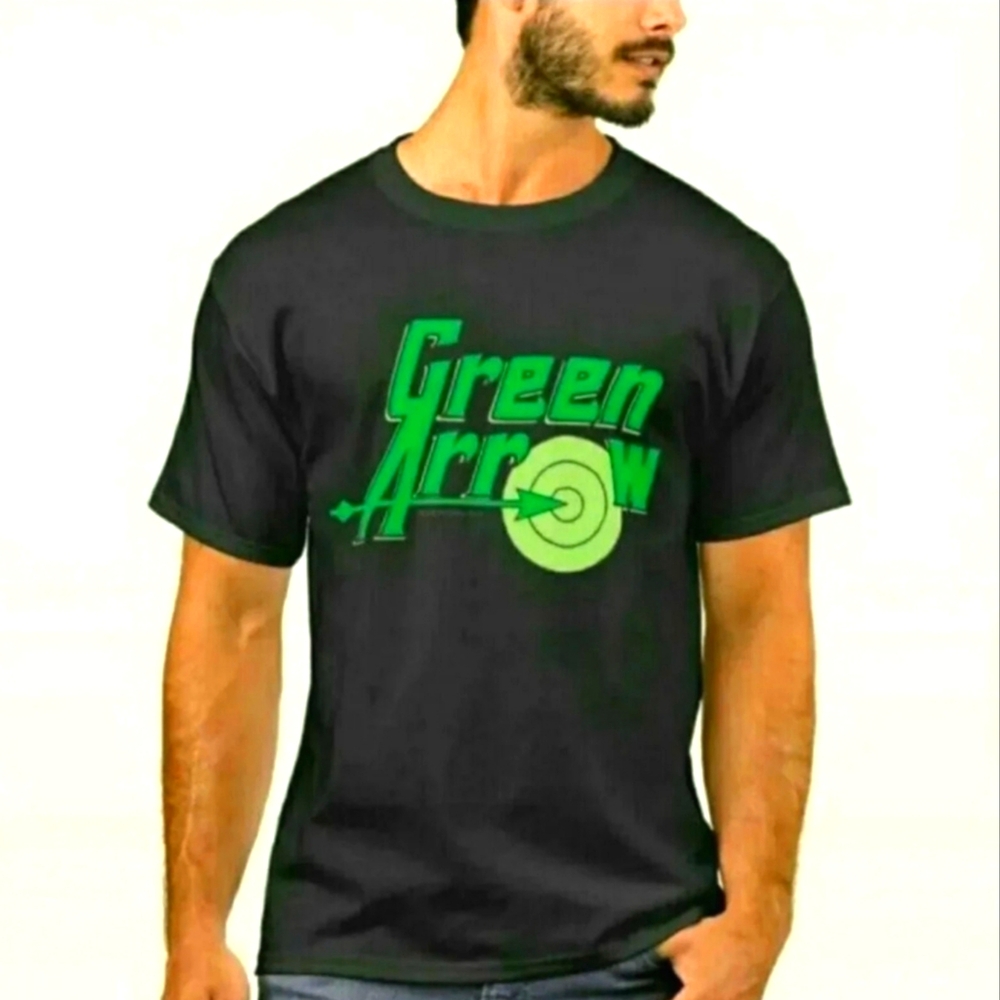 NWT! GREEN ARROW Tee Shirt Oliver Queen Arrowverse DC Comics